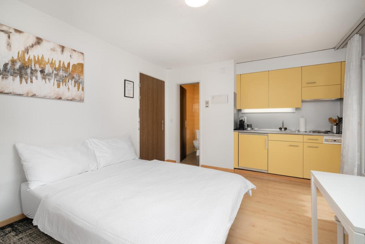City Studio In Interlaken Mit Parkplatz Extérieur photo